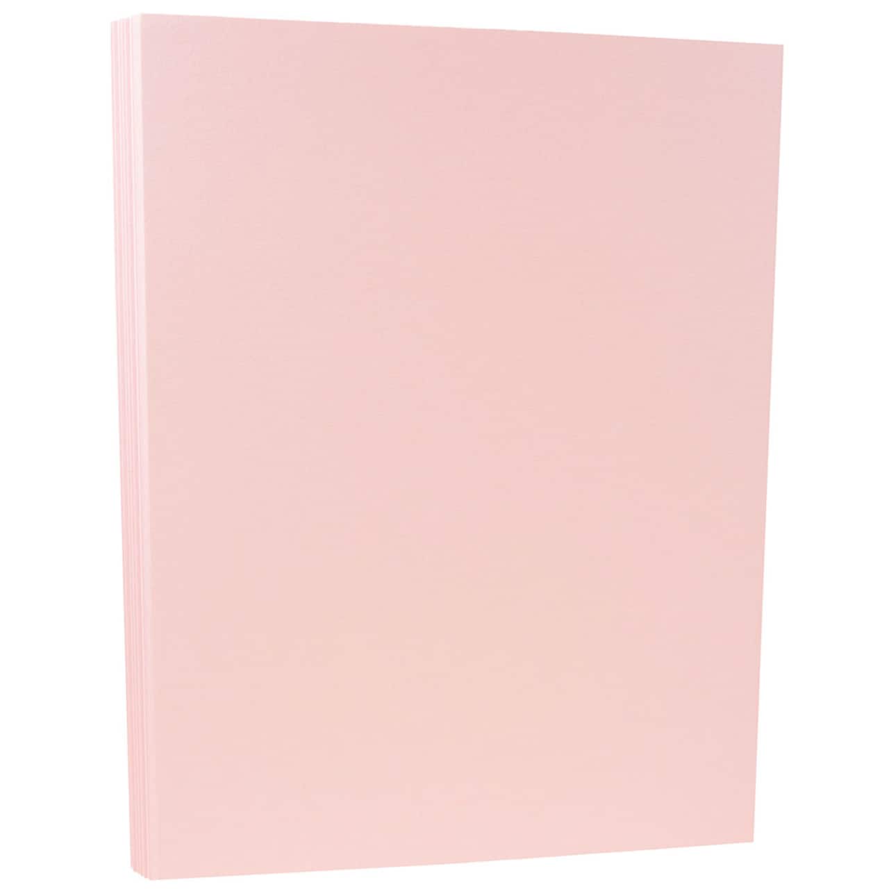 JAM Paper Matte 8.5" x 11" 80lb. Cardstock, 50 Sheets